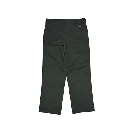 【USED】Dickies 874 Original Fit Work Pants Charcoal Green