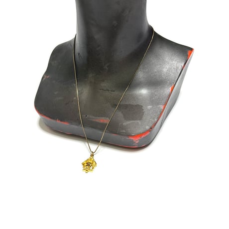 【BOOMBABA BOUTIQUE】(No.8) Dog in the House Pendant Necklace 14K gold-filled chain