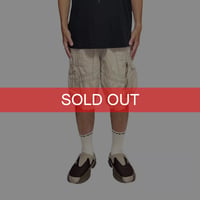 【USED】90's-00's Polo by Ralph Lauren SURPLUS FIT Cargo Shorts Ivory