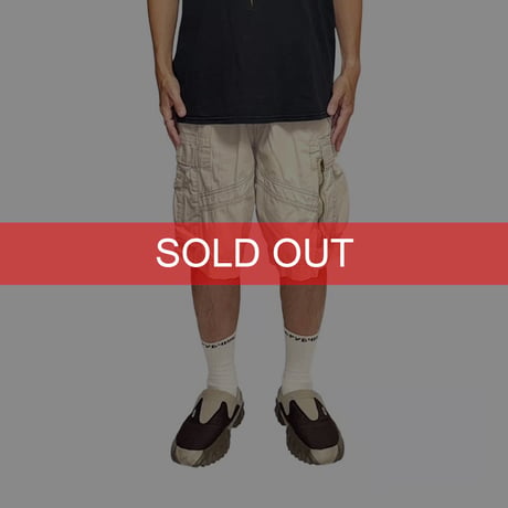 【USED】90's-00's Polo by Ralph Lauren SURPLUS FIT Cargo Shorts Ivory