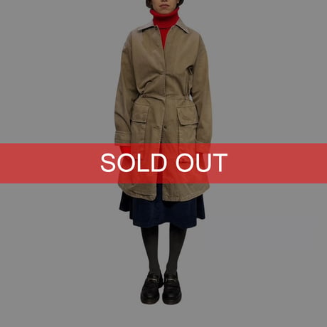 【USED】00's Martin Margiela ⑥ LOOSE FIT Work Coat