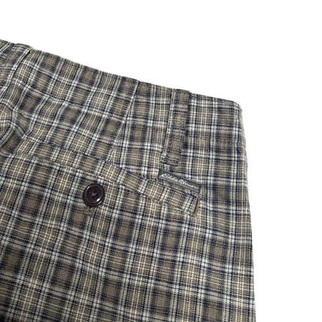 【USED】00's Eddie Bauer Plaid Cargo Shorts