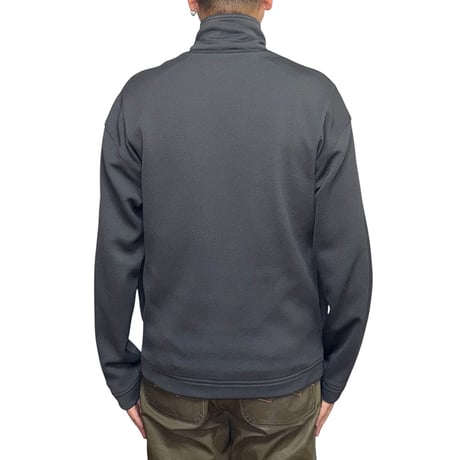 【USED】00's NIKE Textured Track Jacket Grey