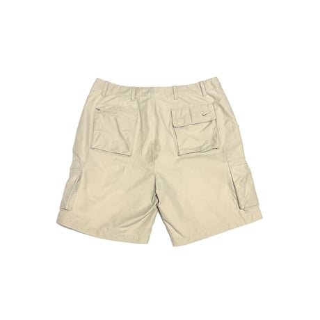 【USED】00's NIKE GOLF Cargo Shorts Right Beige
