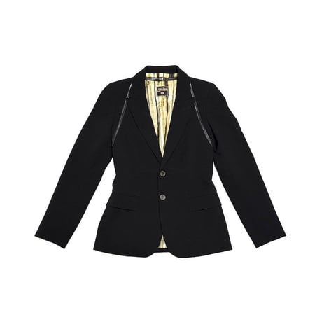 【USED】90's Jean Paul GAULTIER FEMME 4-Way Zip Transform Tailored Jacket