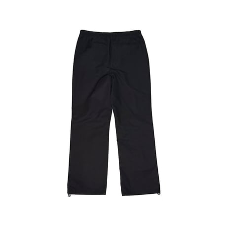 【USED】00's EURO NIKE Cotton Blend Drawcord Track Pants Black