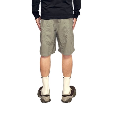 【USED】00's NIKE ACG Side Pocket Climbing Shorts Olive