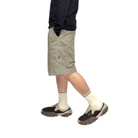 【USED】00's NIKE ACG Side Pocket Climbing Shorts Olive
