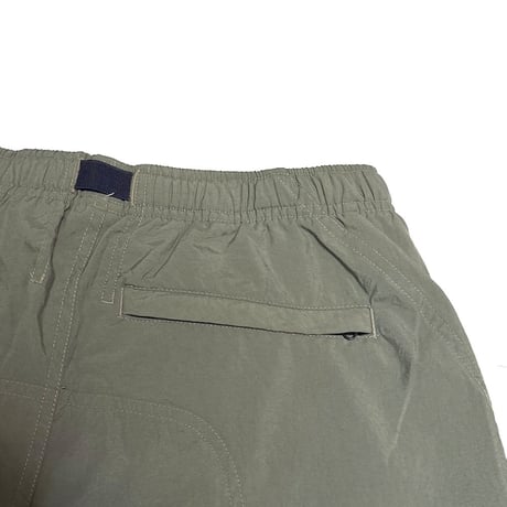 【USED】00's NIKE ACG Side Pocket Climbing Shorts Olive