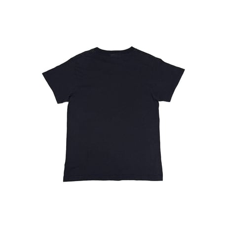 【USED】90's THE POWERPUFF GIRLS Heart Logo T-shirt Black Made in USA