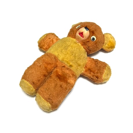 【USED】50's-60's Vintage Rubber Face Bears / Set of 2