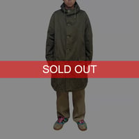 【USED】50's-60's Belgian Army M-47 Type Hooded Field Parka Olive