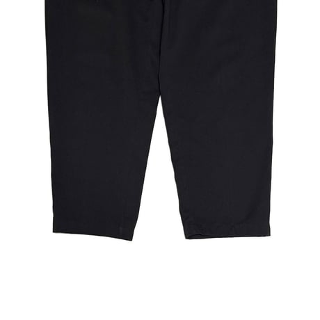 【USED】00's basic EDITIONS Cotton Blend Easy Trousers Black