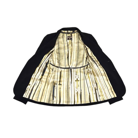 【USED】90's Jean Paul GAULTIER FEMME 4-Way Zip Transform Tailored Jacket
