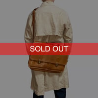 【USED】80'S-90'S OLD COACH LEATHER BRIEFCASE