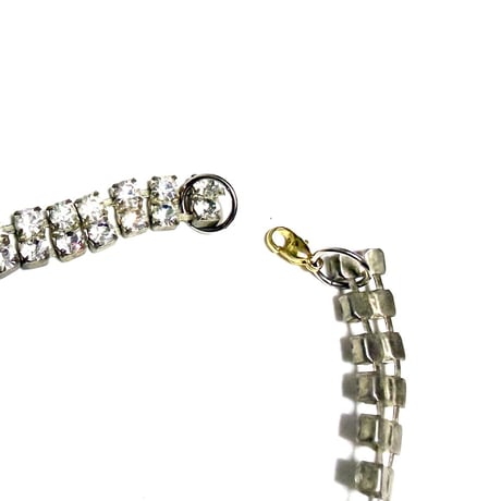 【BOOMBABA BOUTIQUE】(No.27) Rhinestone Choker