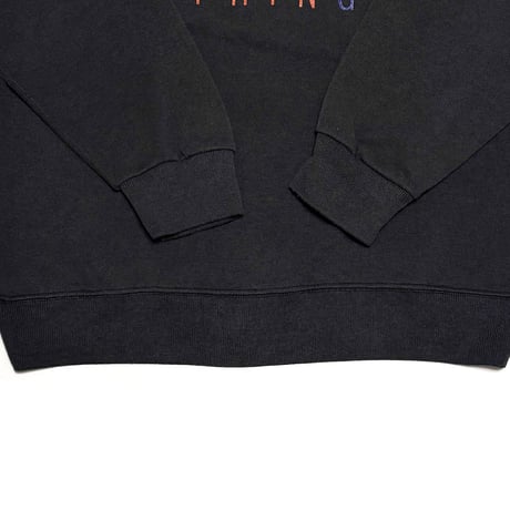 【USED】80's YES CLOTHING CO. Multicolor Logo Sweatshirt