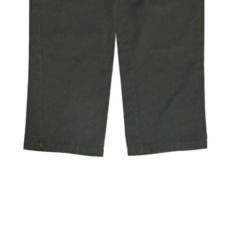 【USED】Dickies 874 Original Fit Work Pants Charcoal Green