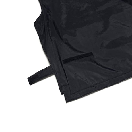 【USED】90's-00's GAP Tactical Nylon Vest Black