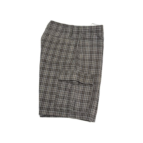 【USED】00's Eddie Bauer Plaid Cargo Shorts