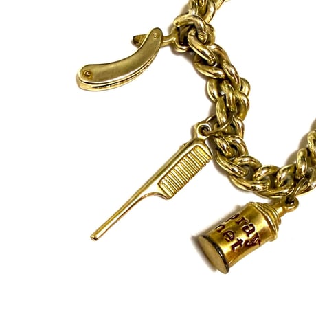 【BOOMBABA BOUTIQUE】(No.20) Charm Bracelet Gold-filled