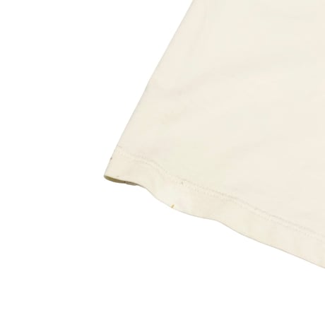【USED】CELINE by Hedi Slimane 2020-2021 “CELINE PARIS” College Ringer T-shirt