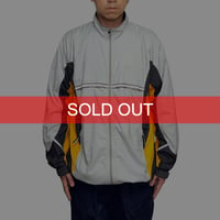 【USED】00's EURO ASICS DUOTECH Nylon Track Jacket