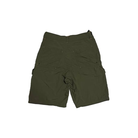 【USED】90's-00's OAKLEY SOFTWARE Ripstop Cargo Shorts Khaki