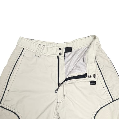 【USED】90's-00's OAKLEY SOFTWARE Tactical Tech Shorts / Ice Gray