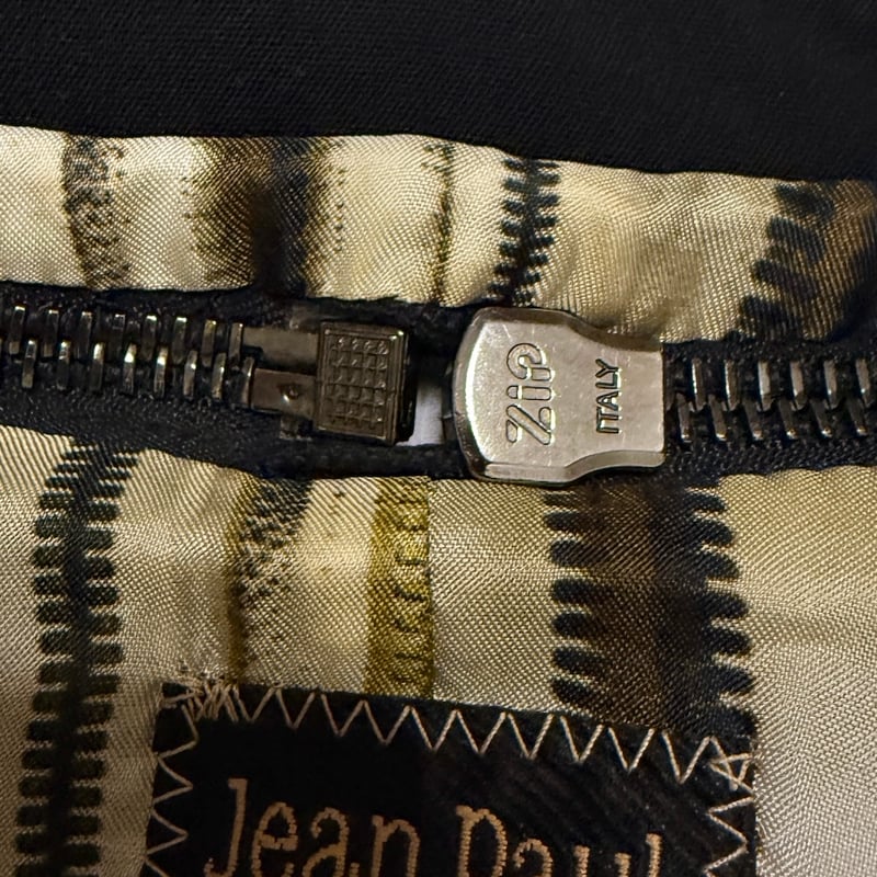 USED】90's Jean Paul GAULTIER FEMME 4-Way Zip T
