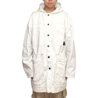 【USED】90's VISION Sports Gear 4-Pocket Cotton Snow Parka White