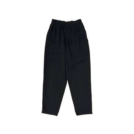 【USED】00's basic EDITIONS Cotton Blend Easy Trousers Black