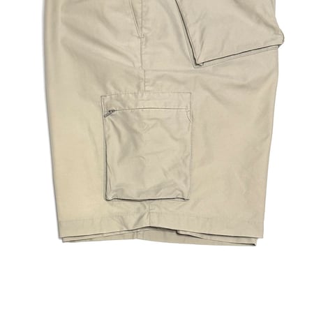 【USED】00's NIKE GOLF Cargo Shorts Right Beige