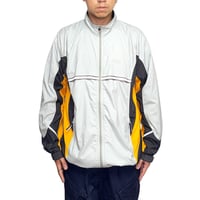 【USED】00's EURO ASICS DUOTECH Nylon Track Jacket
