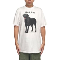 【USED】90's Teletrend Black Lab Graphic T-shirt
