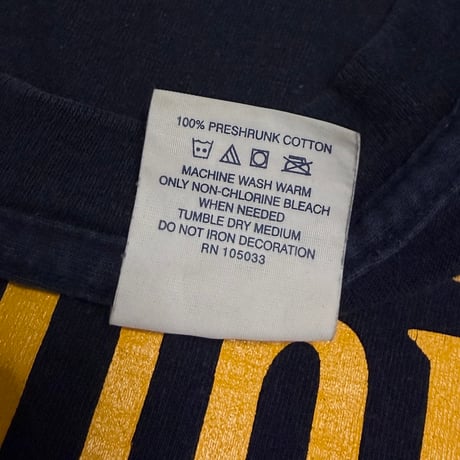 【USED】90's UAW “Got Union?” Double-Sided Print T-shirt