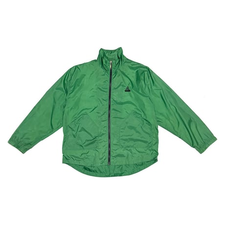 【USED】90's NIKE ACG Nylon Zip-Up Jacket Green