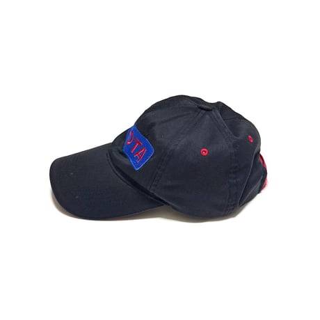 【USED】90's TOYOTA Employee-Only Embroidered Logo 6-Panel Cap