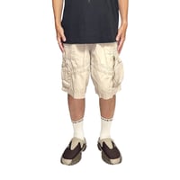 【USED】90's-00's Polo by Ralph Lauren SURPLUS FIT Cargo Shorts Ivory