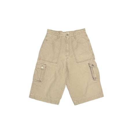 【USED】90's HYSTERIC GLAMOUR Duck Canvas Wide Cargo Shorts