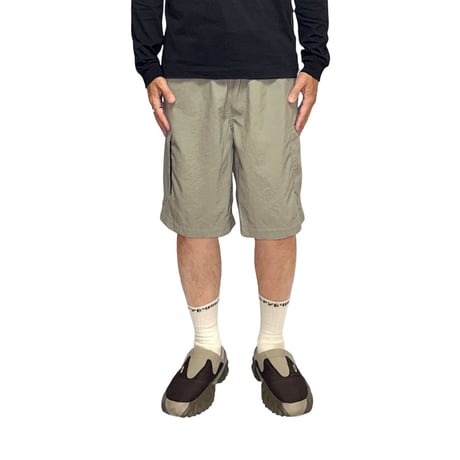 【USED】00's NIKE ACG Side Pocket Climbing Shorts Olive