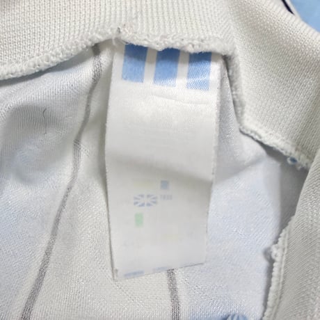 【USED】90's adidas Argentina 1994 "BANNED" Football Jersey Made in UK