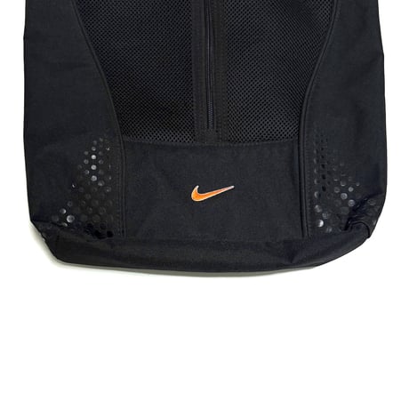 【USED】00's NIKE Cyber Rave Mesh Tote Bag Black