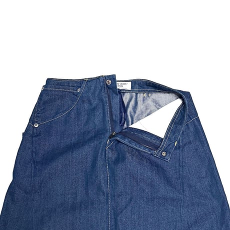 【USED】00's Levi’s Engineered Jeans 3D Denim Long Skirt