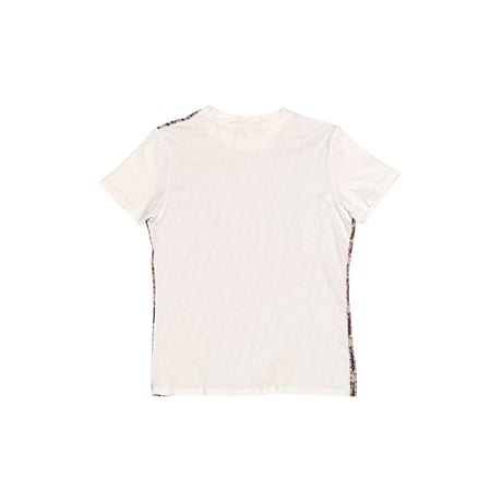 【USED】00's Christian Dior by John Galliano 2002SS Trotter “No.1” T-shirt Beige