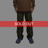 【USED】Vintage One-Off Custom Flight Pants with riri & OPTI Zippers