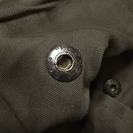 【USED】50's-60's Belgian Army M-47 Type Hooded Field Parka Olive
