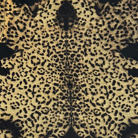 【USED】90's-00's Oversized Leopard Photo Print T-shirt