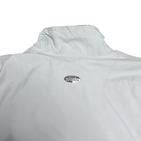 【USED】00's EURO ASICS DUOTECH Nylon Track Jacket