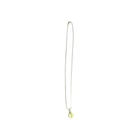 【BOOMBABA BOUTIQUE】(No.12) Mirror Glass Ball Pendant Necklace Gold-filled